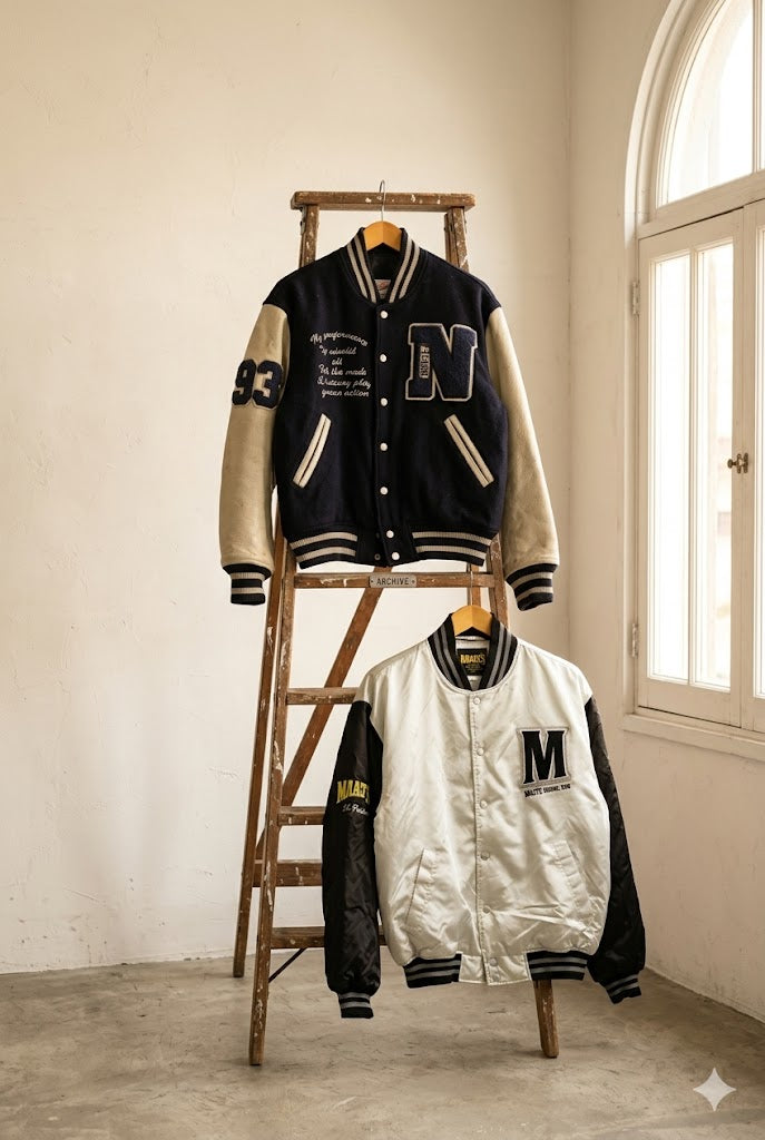 90's Vintage Men's Stadium Jacket x2点