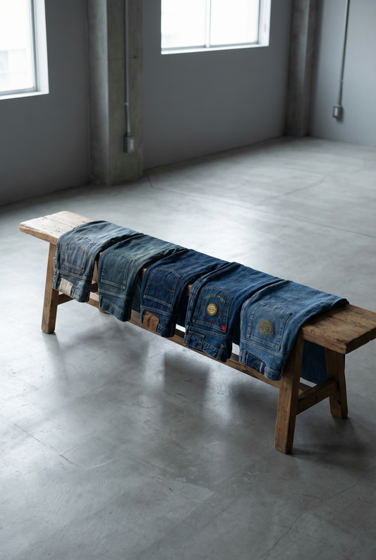 Denim Pants Bulk x14点