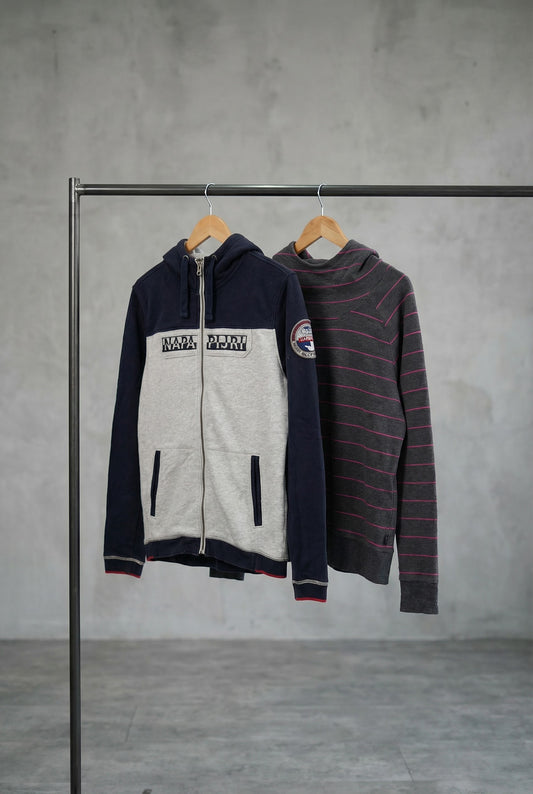 Paul Smith Jeans & Napapijri Hoodies x2点