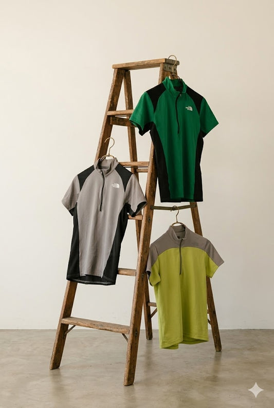 The North Face Half-Zip Tops x3点