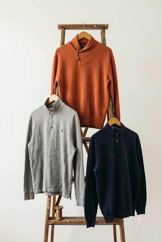 Polo Ralph Lauren Design Neck Sweatshirt x3点