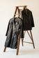 Women's Vintage Lamb Leather Trench Coat x3点