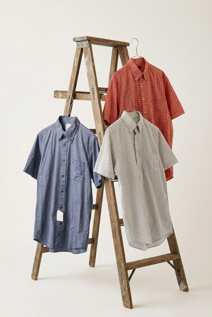 Brooks Brothers Short Sleeve Shirt x3点