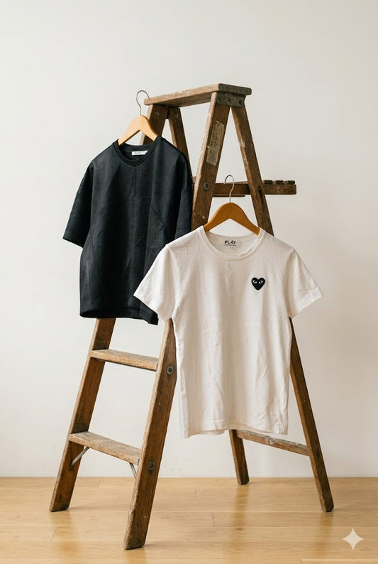 PLAY Comme Des Garçons & Alexander Wang T-Shirt x2点
