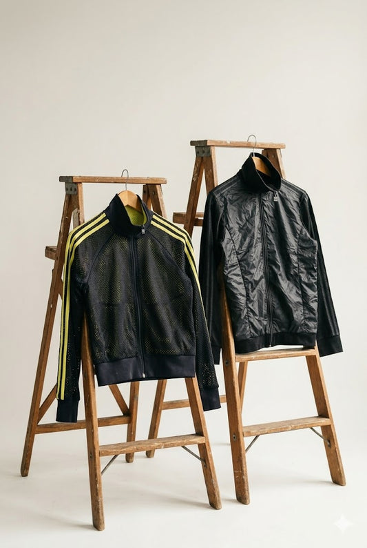00's adidas Y2K Style Track Jacket x2点