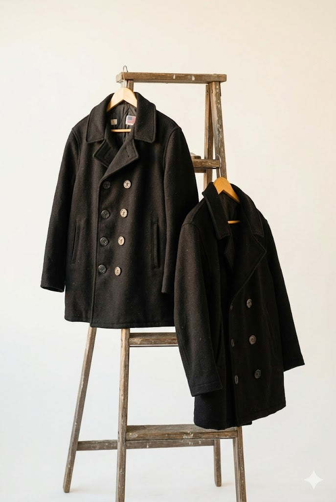 90’s Made In USA Schott &Arran House Pea Coat x2点