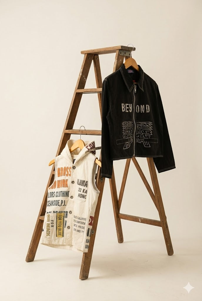 Men's Y2K Style Jackets & Vests x2点