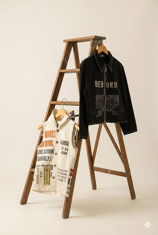 Men's Y2K Style Jackets & Vests x2点