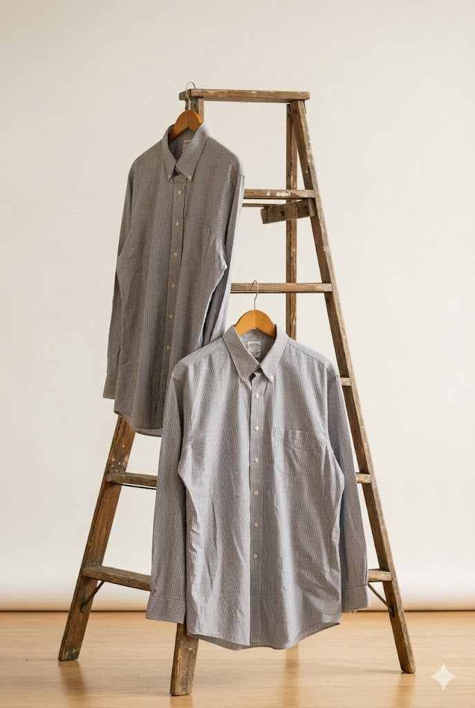 Brooks Brothers Stripe Long Sleeve Shirt x2点