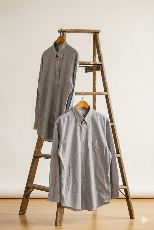 Brooks Brothers Stripe Long Sleeve Shirt x2点