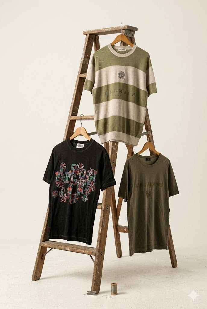 Import Brand Design T-Shirts x3点
