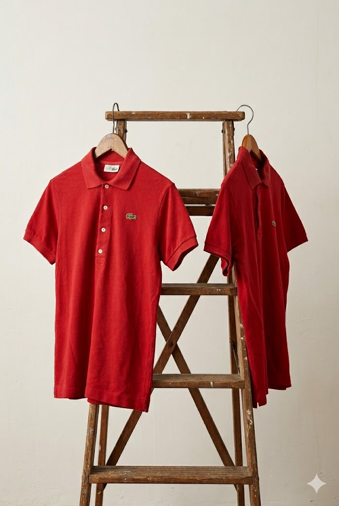 70's Made In France LACOSTE Short-Sleeve Polo Shirt x2点