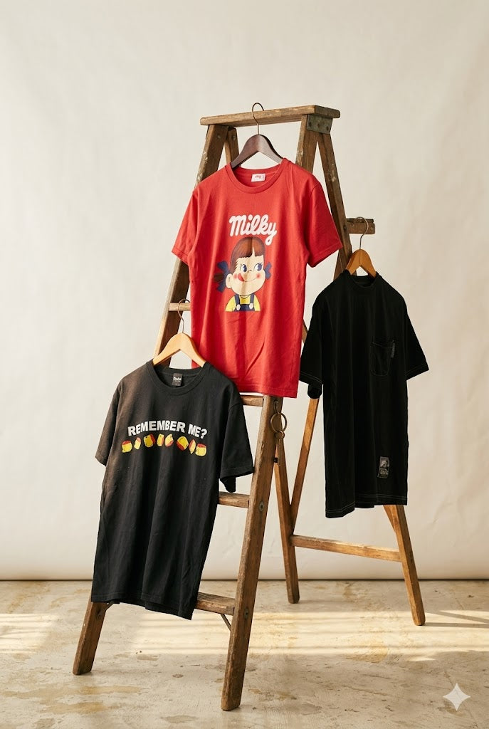 Japanese Company Print T-Shirts x3点