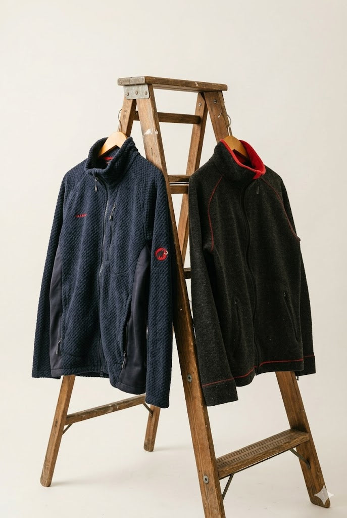 Mammut Fleece & Knit Jacket x2点