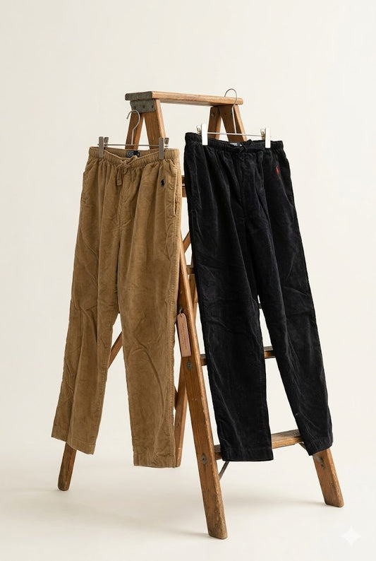 Ralph Lauren Corduroy Easy Pants x2点