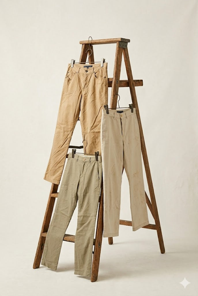 Ralph Lauren Beige Chino Pants x3点