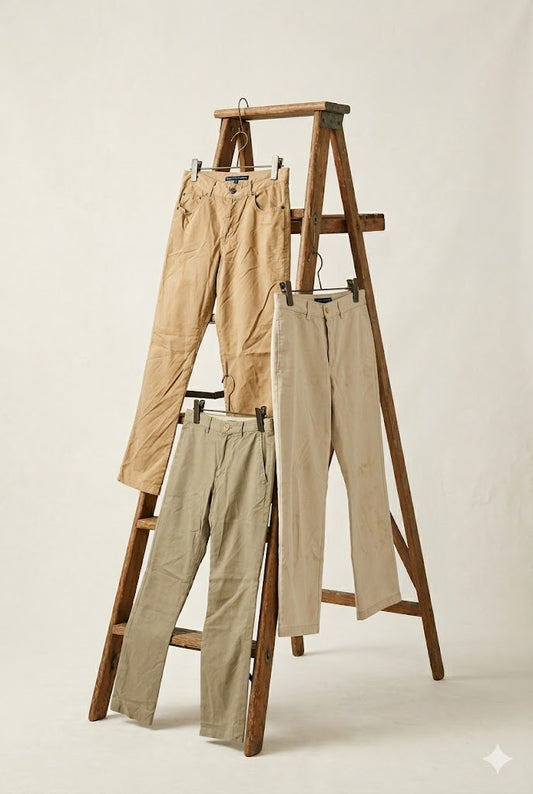Ralph Lauren Beige Chino Pants x3点