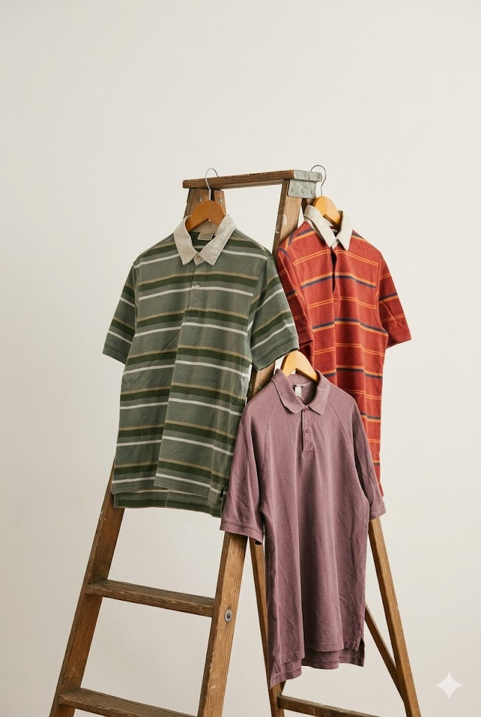90's L.L.Bean Short Sleeve Polo Shirt x3点