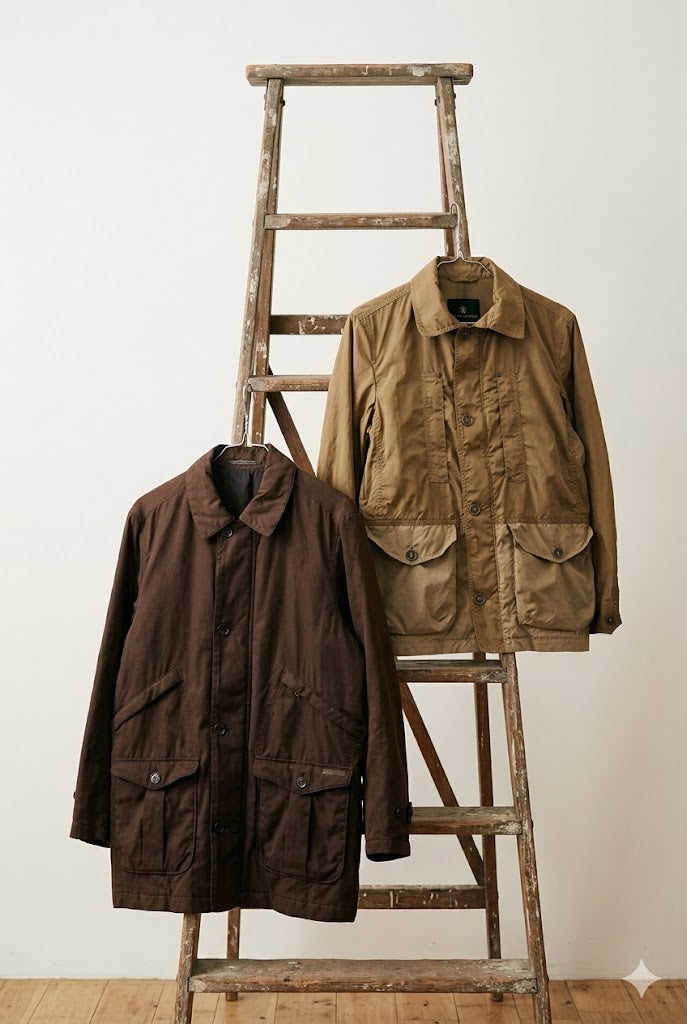 The Scotch House & Crocodile Men's Field Jacket x2点