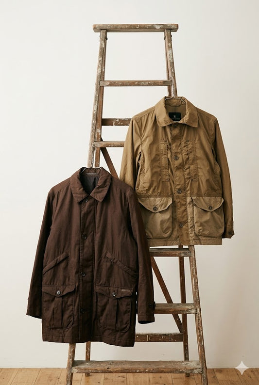 The Scotch House & Crocodile Men's Field Jacket x2点