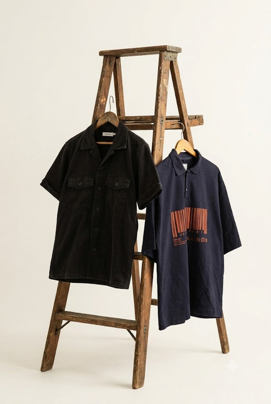 nonnative&Shareef Men's Short-Sleeve Shirt x2点