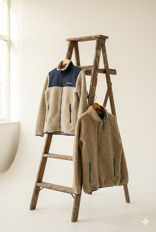 Outdoor Brand Fleece Jacket x2点