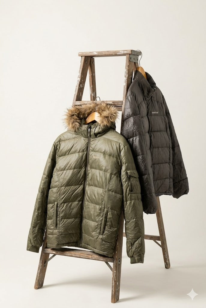 90's mont-bell & Marmot Down Jacket x2点