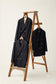 Men's Vintage Gold Button Double Breasted Tailored Jacket x3点