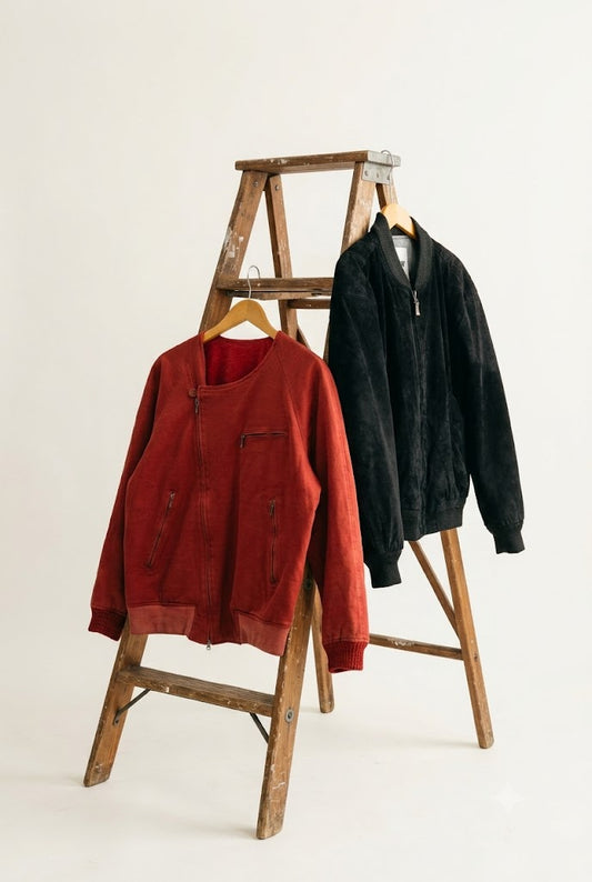 80-90's DC Brand JUN MEN Bomber Jacket x2点