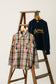 Pherrow's Check Shirt & Logo Sweatshirt x2点
