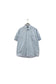 LACOSTE blue check shirt