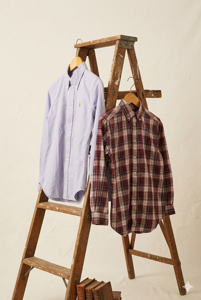Ralph Lauren Long Sleeve Shirt x3点