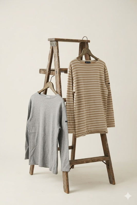 Saint James Long Sleeve T-Shirt x2点