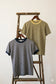 80-90's Men's Vintage Stripe Ringer T-Shirt x2点