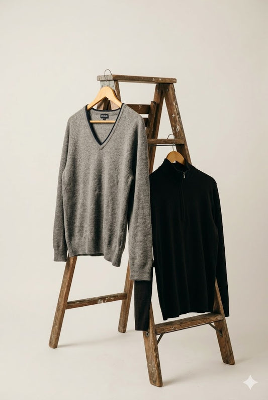 Old UNIQLO Knit Sweater x2点