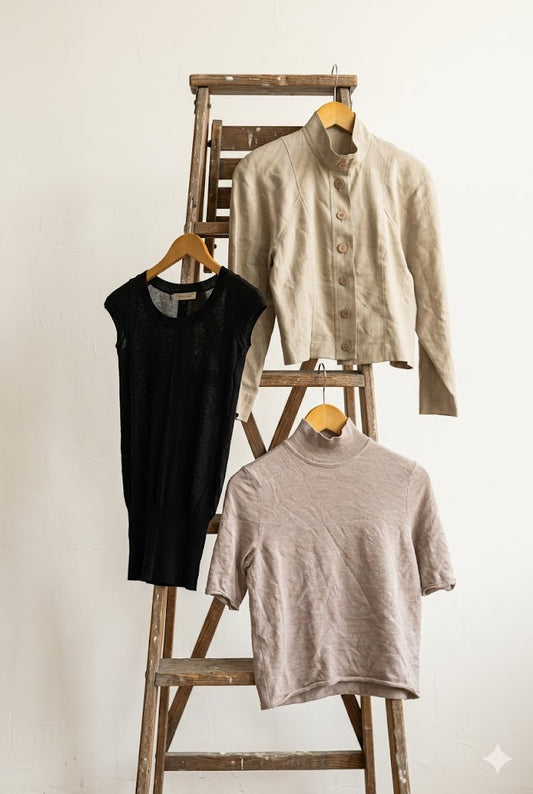 Chloe Tops x3点