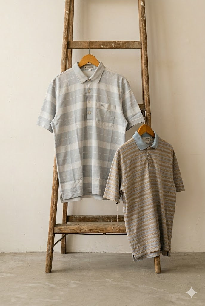 Burberrys Short Sleeve Polo Shirt x2点