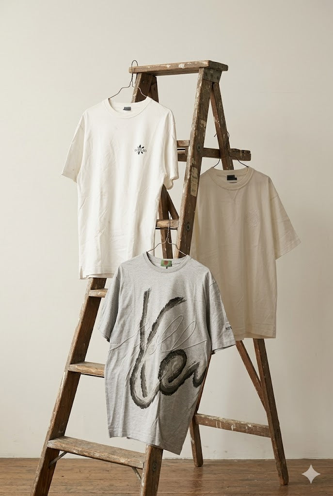 KENZO Men's T-Shirt x3点