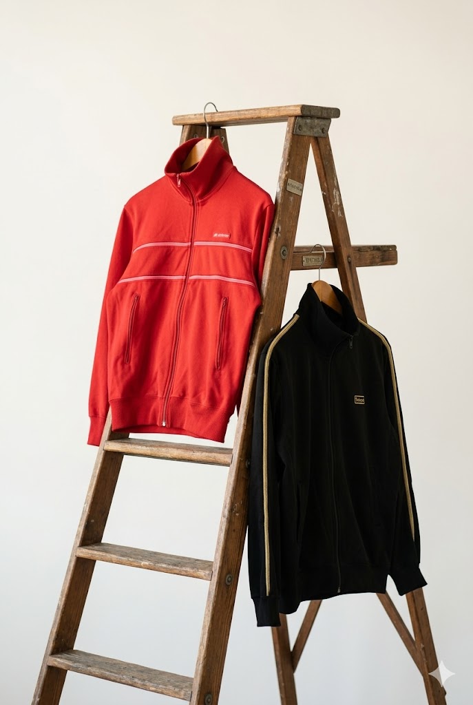80's Men's Vintage Track Jacket x2点