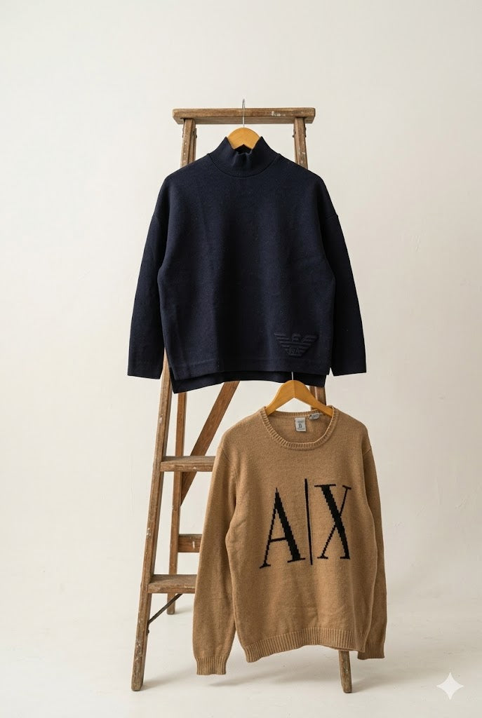 ARMANI Women's Sweatshirts & Knitwear x2点
