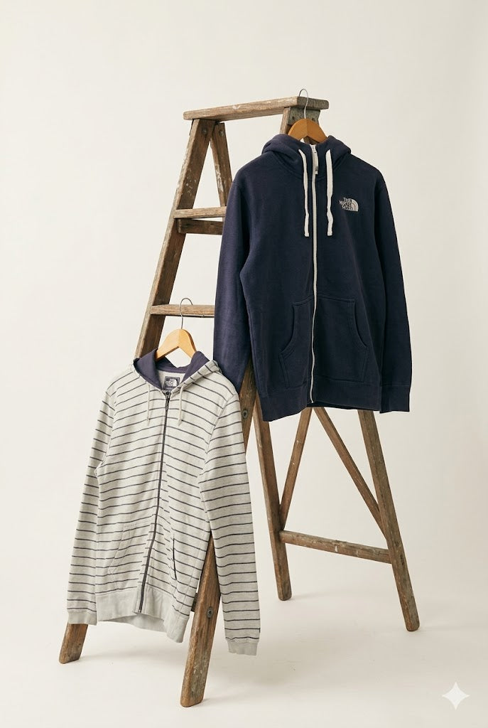 The North Face Hoodie x2点