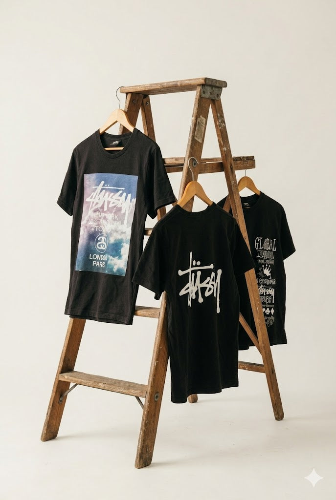 Stussy T-Shirt x3点
