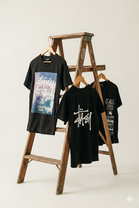 Stussy T-Shirt x3点