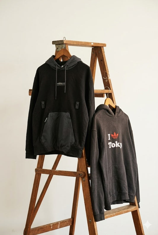 adidas Men's Hoodie x2点