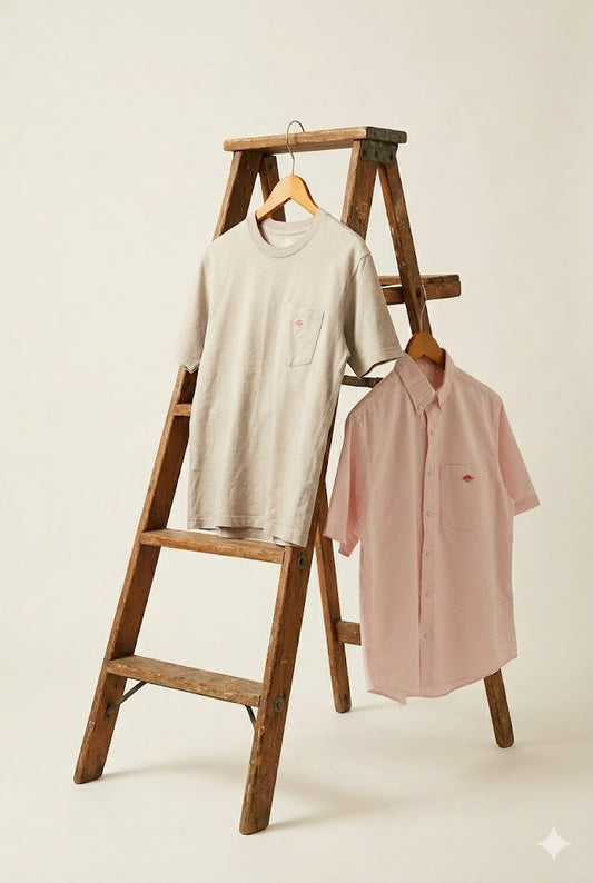 DANTON Short Sleeve T-Shirts & Shirts x2点