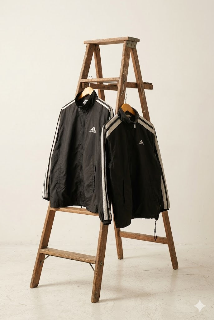 90-00's adidas Y2K Style Tech Jacket x2点