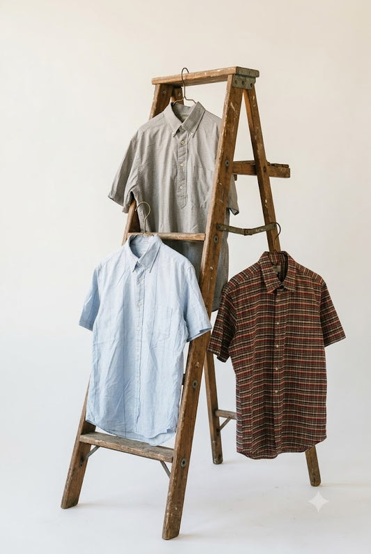 J.Crew Check Short Sleeve Shirt x3点
