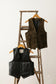 Made In Spain & Scotland Vintage Leather Vest x2点