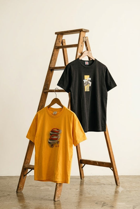 Street Skate Brand Graphic Print T-Shirt x2点
