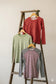 Outdoor Brand Striped Long Sleeve T-Shirt x3点